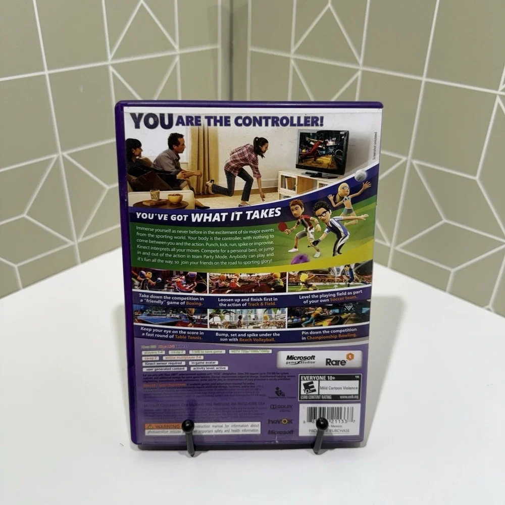 Xbox‎ 360. KINECT Sports